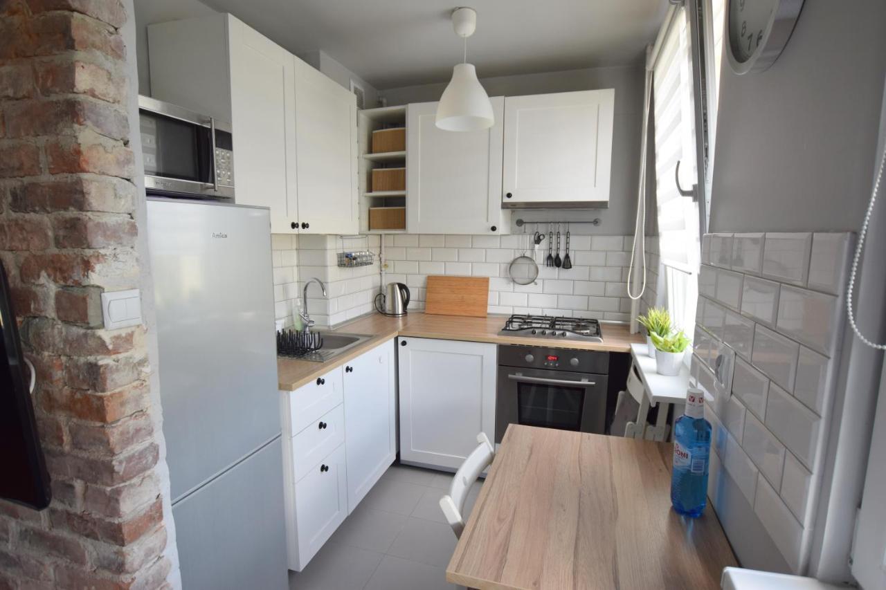 Apartment Piastowska Gdańsk Exterior foto